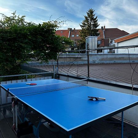 Maisonettewohnung Im Loft Stil Mit Wunderschoener Terrasse Karlsruhe Luaran gambar