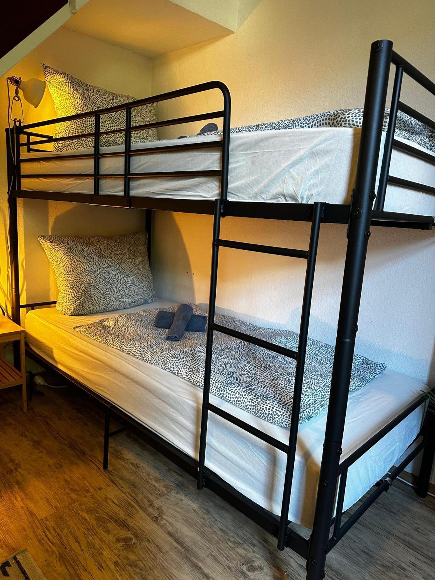 Maisonettewohnung Im Loft Stil Mit Wunderschoener Terrasse Karlsruhe Luaran gambar