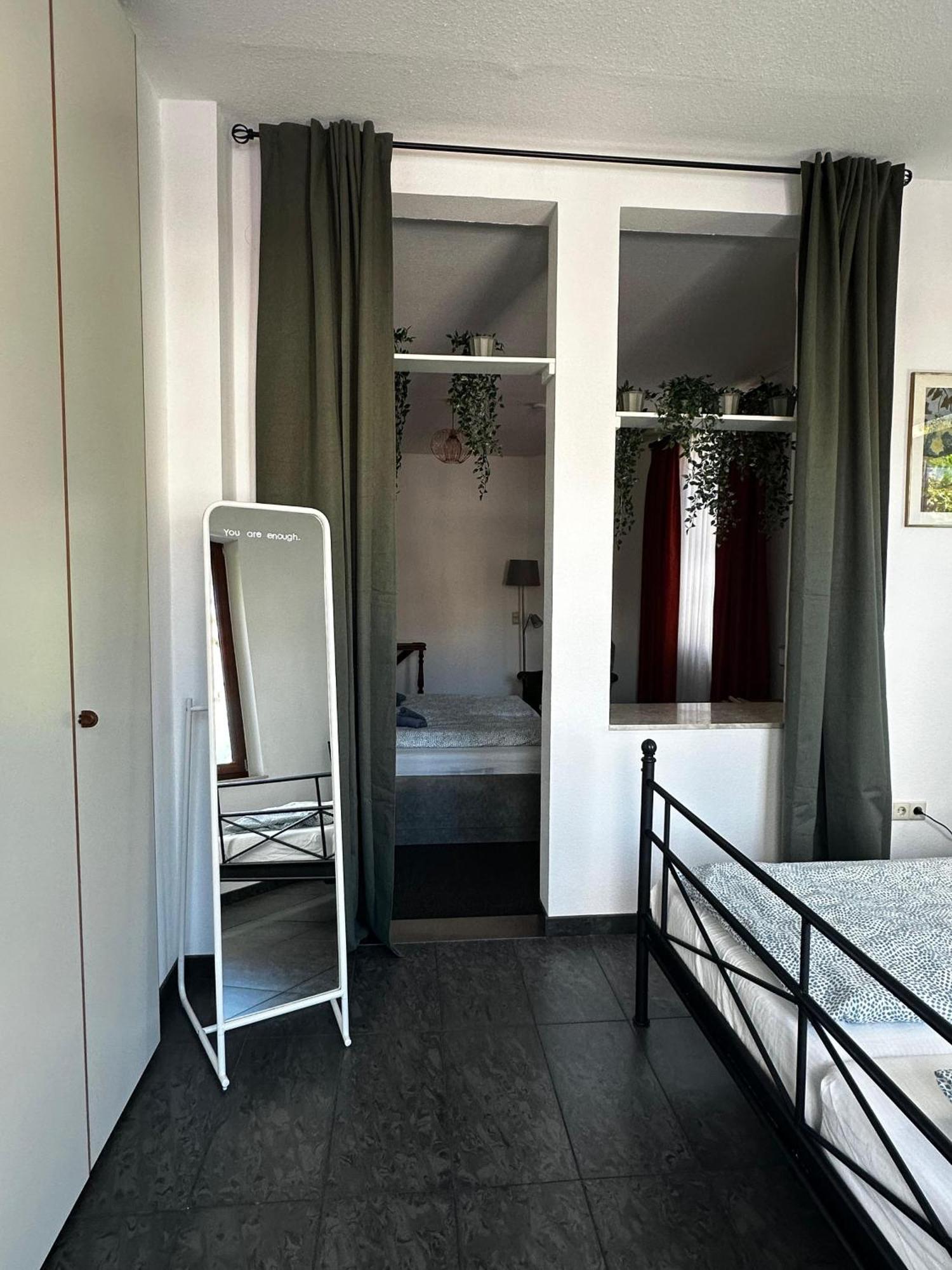 Maisonettewohnung Im Loft Stil Mit Wunderschoener Terrasse Karlsruhe Luaran gambar
