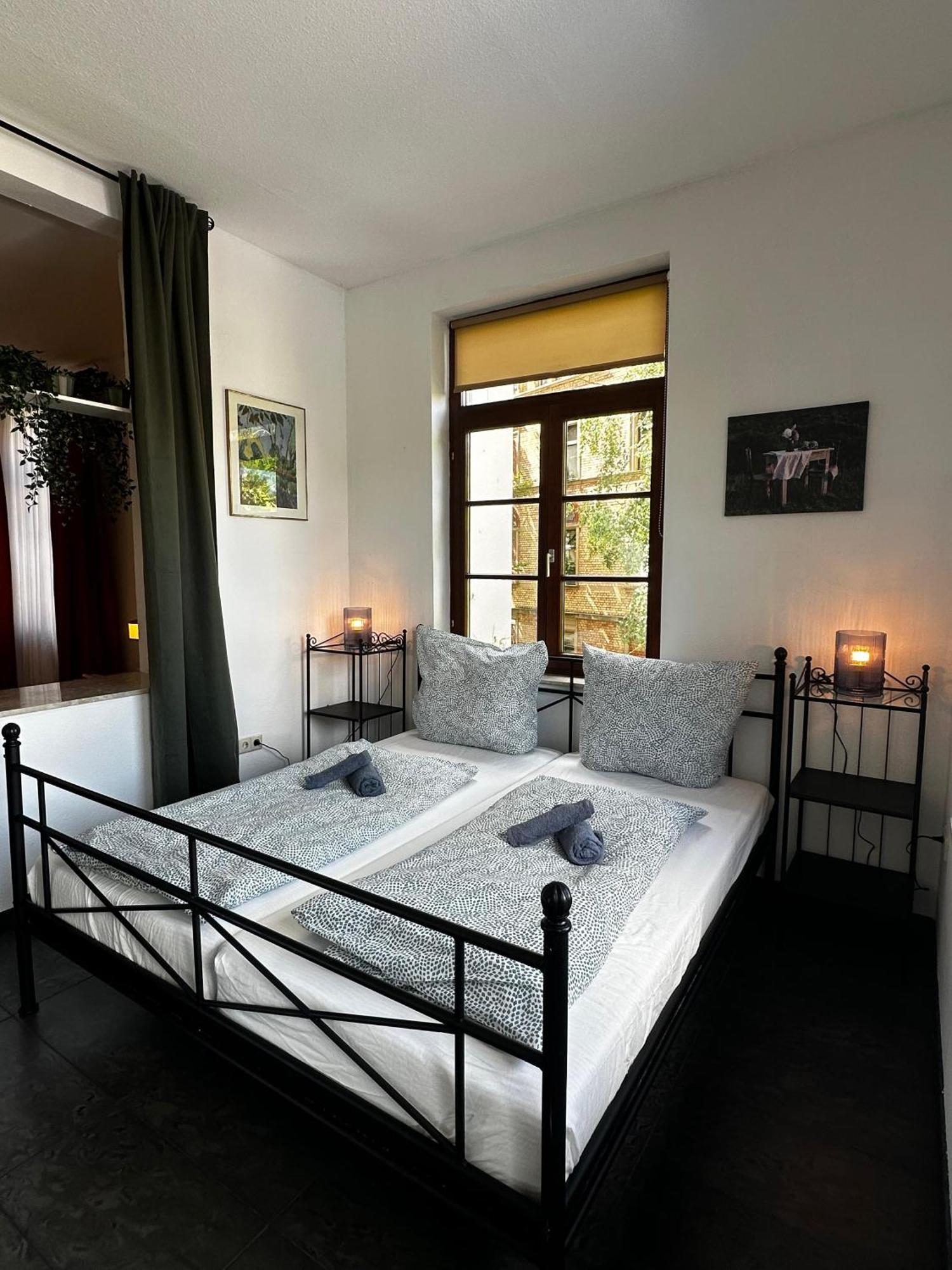 Maisonettewohnung Im Loft Stil Mit Wunderschoener Terrasse Karlsruhe Luaran gambar
