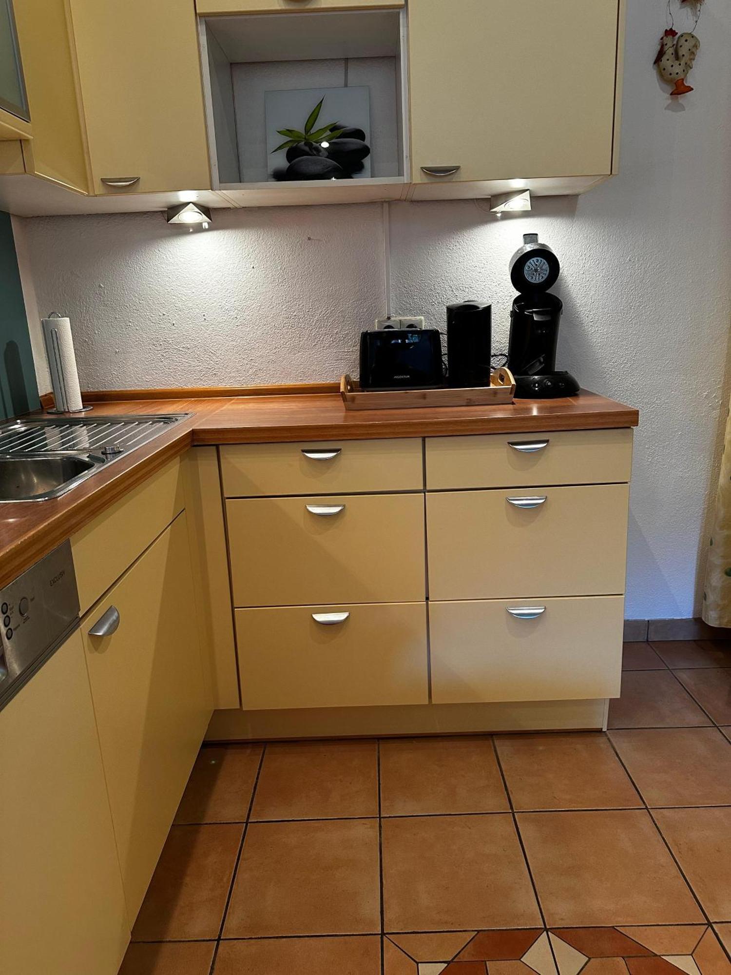 Maisonettewohnung Im Loft Stil Mit Wunderschoener Terrasse Karlsruhe Luaran gambar