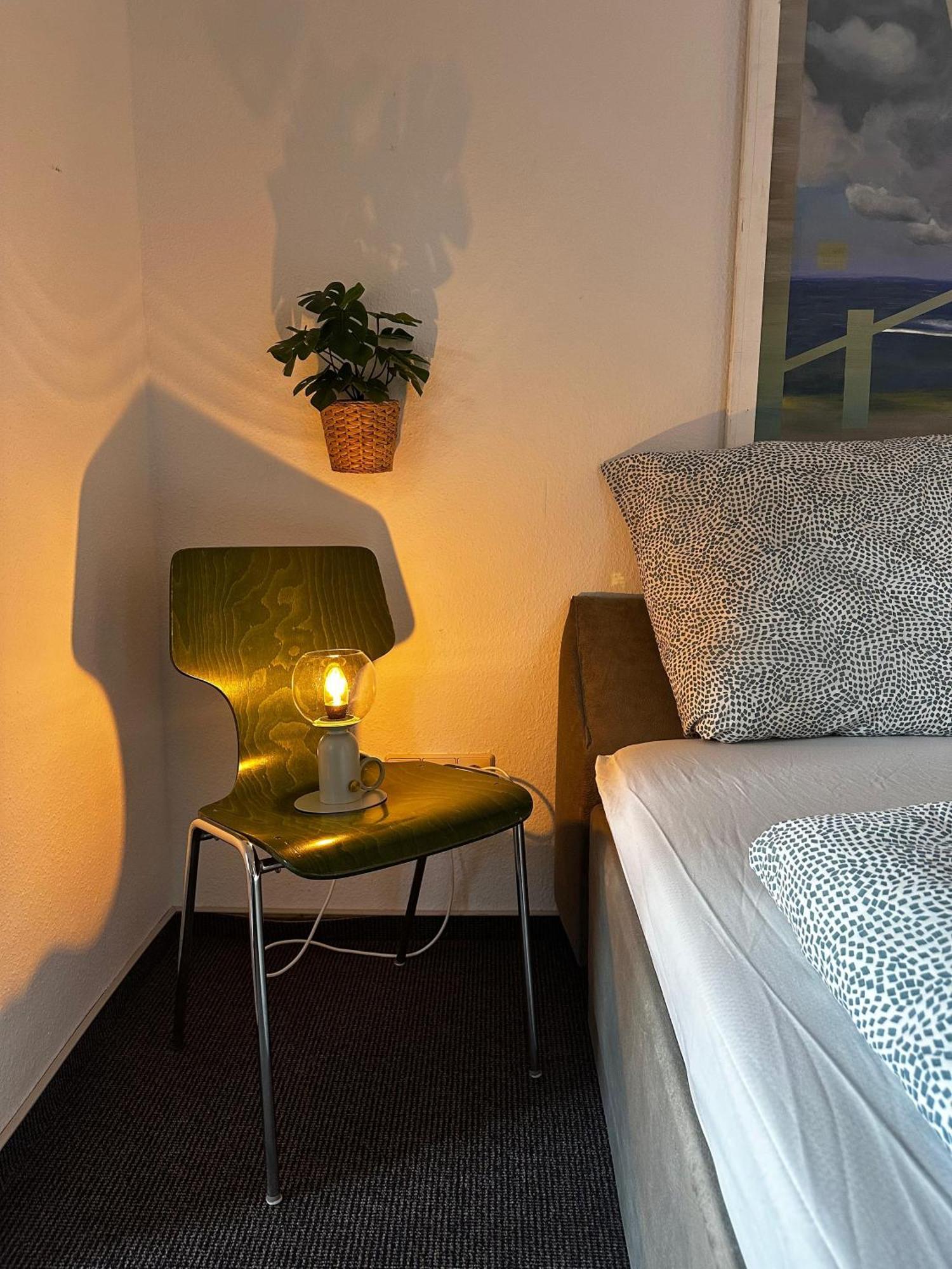 Maisonettewohnung Im Loft Stil Mit Wunderschoener Terrasse Karlsruhe Luaran gambar