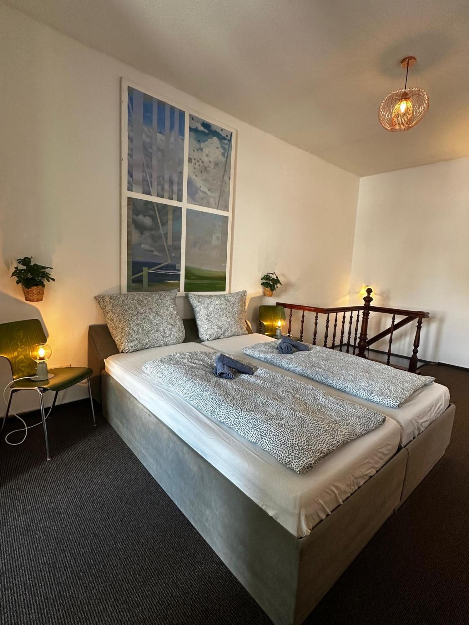 Maisonettewohnung Im Loft Stil Mit Wunderschoener Terrasse Karlsruhe Luaran gambar